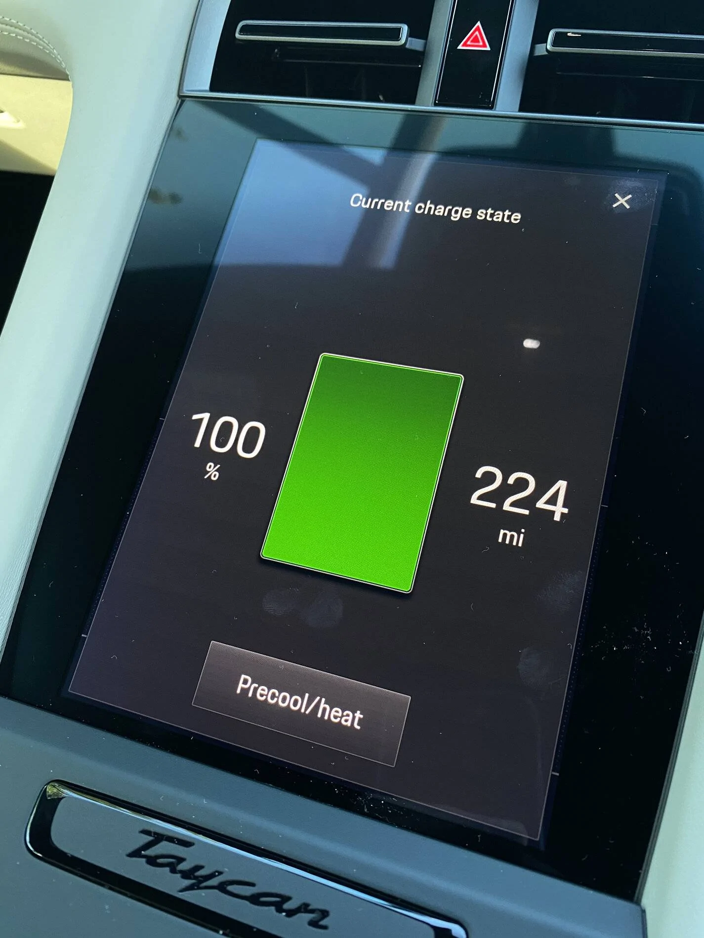 Porsche Taycan Best Range Yet After 100% Charge FC5F728B-6900-404A-80A2-94AFEF3C65F5
