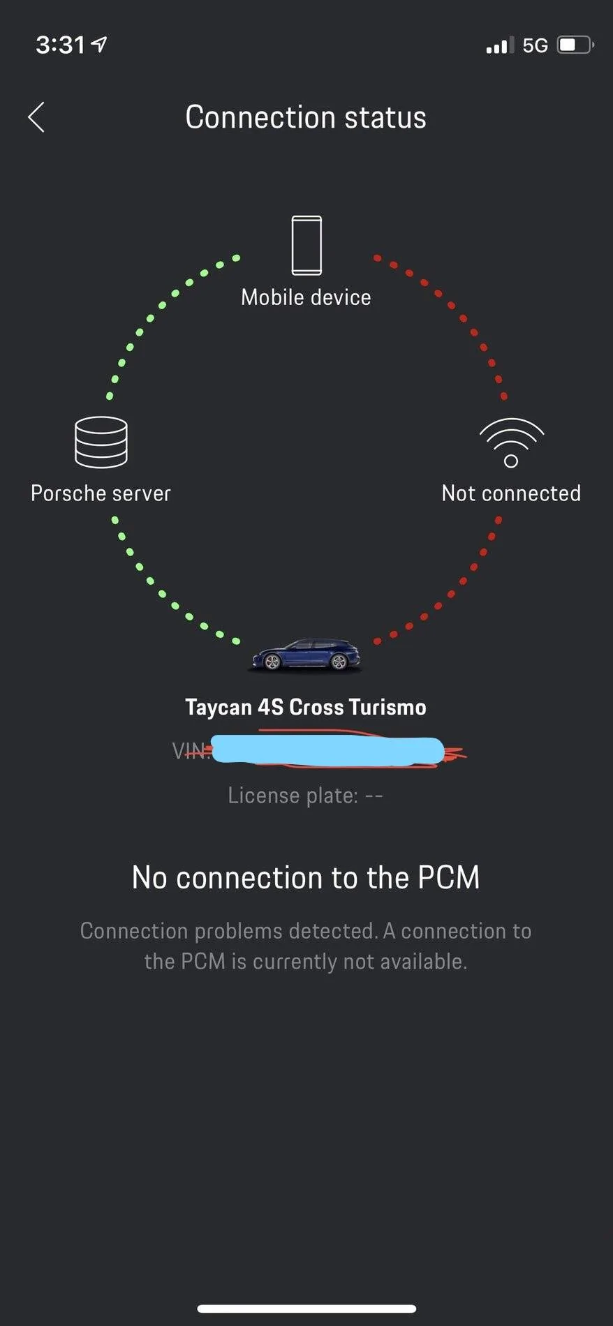 Porsche Taycan Porsche Mobile Charger Connect vs Mobile Charger Plus pcm connection_LI