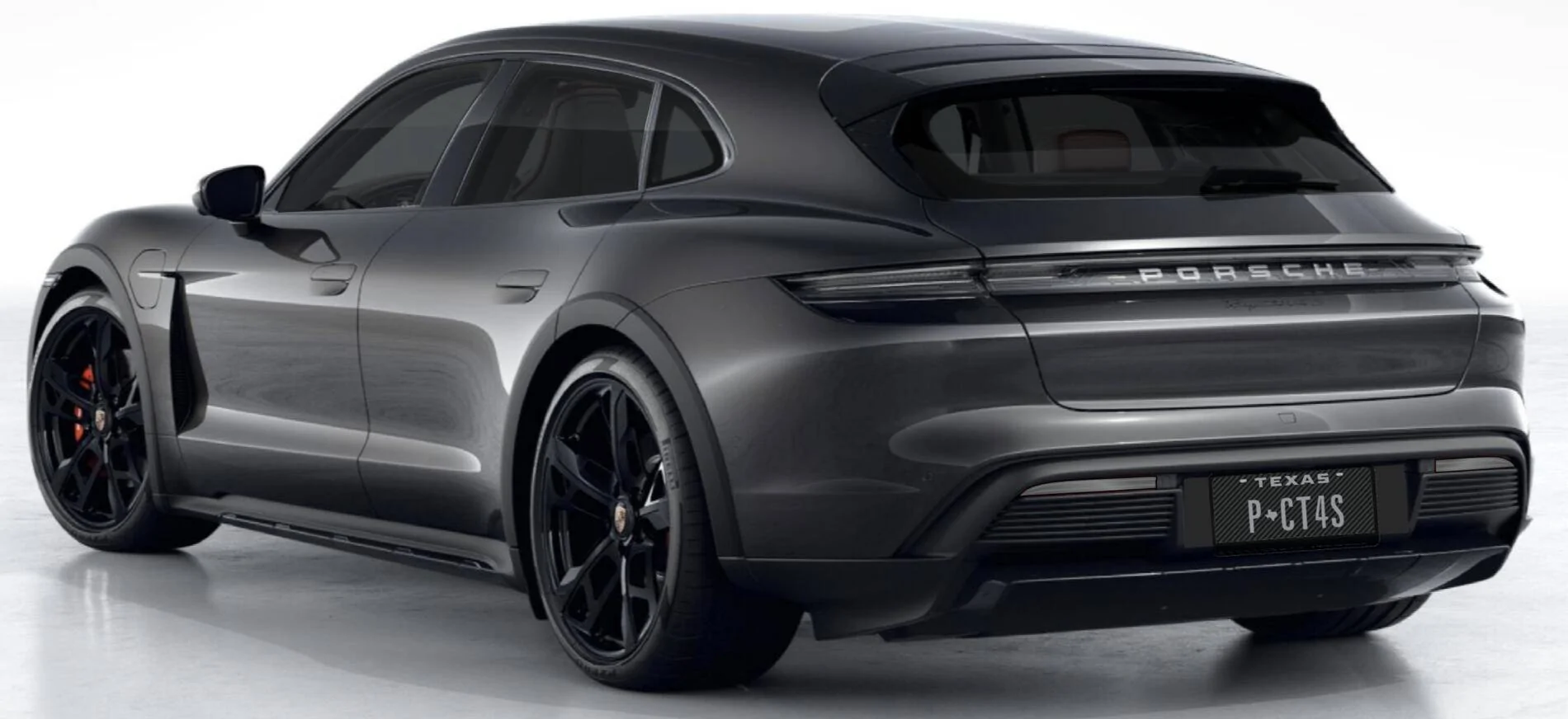 Porsche Taycan 'Monkey Butt' rear plate holder - better options? rear clean