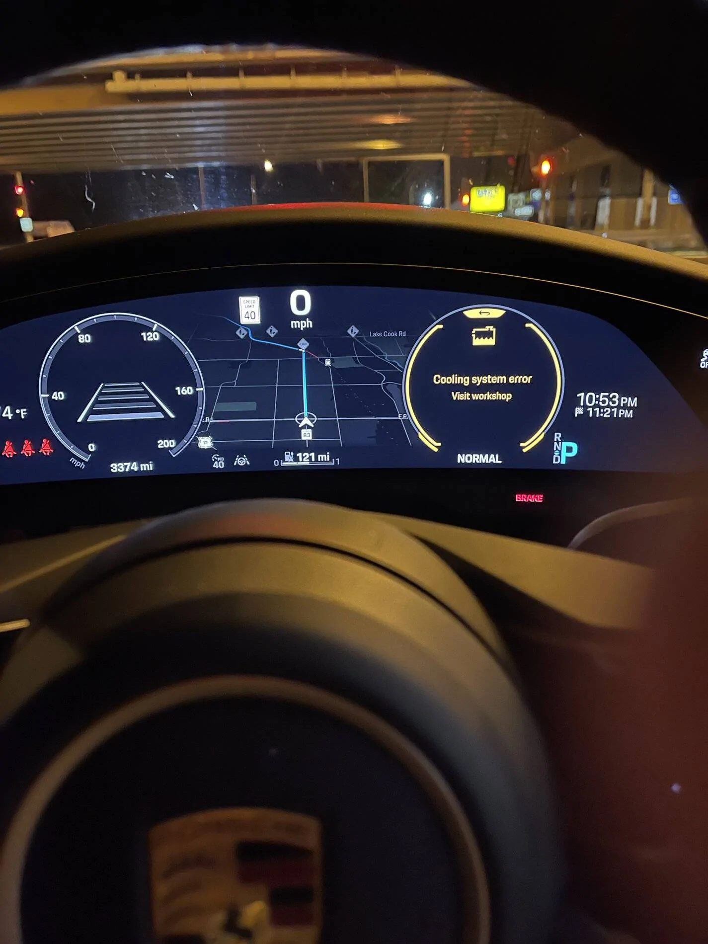 Porsche Taycan Major issues with Taycan Turbo S IMG_1364
