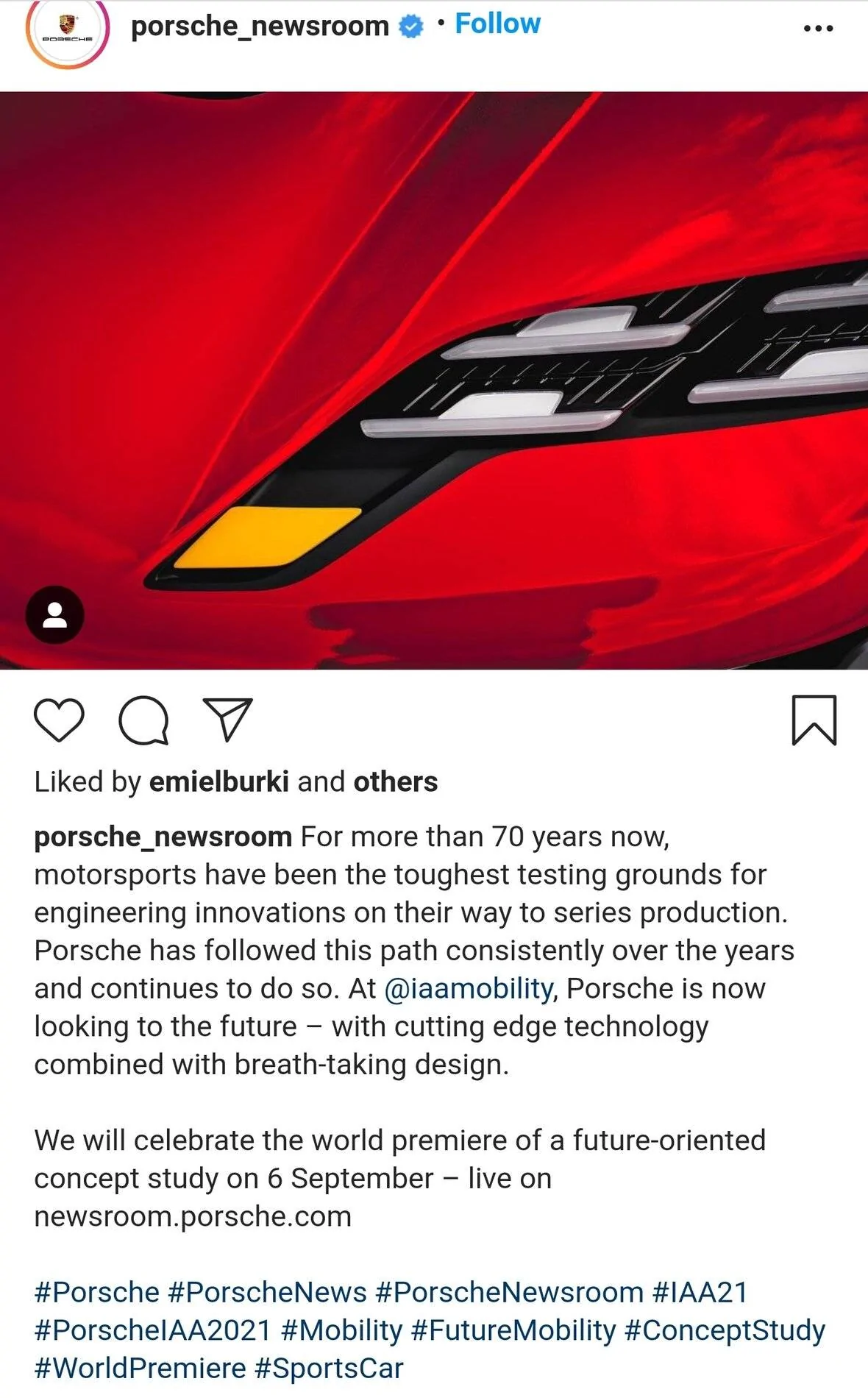 Porsche Taycan New Porsche EV concept to debut at IAA Screenshot_20210816-224115_Samsung Internet Beta