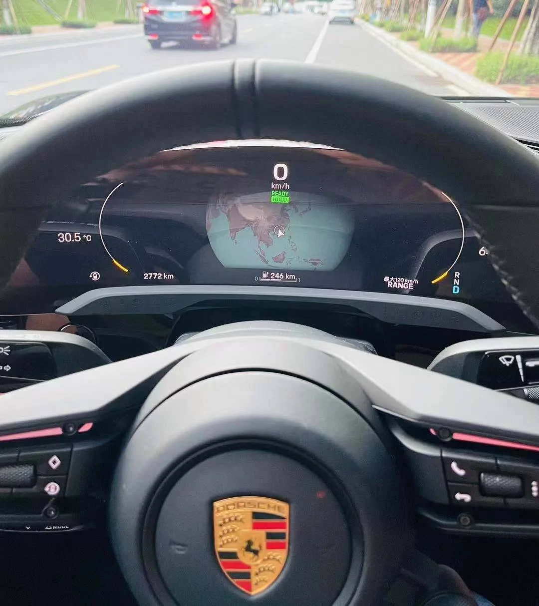 Porsche Taycan Space ship driven mode unlocked 585a527116e51c645261d30e71e2869
