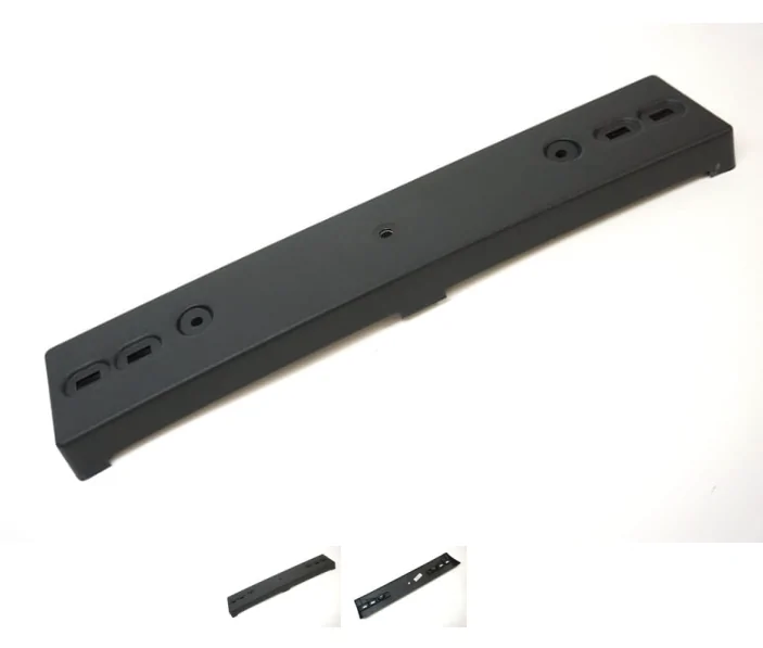 Porsche Taycan 'Monkey Butt' rear plate holder - better options? plate bas