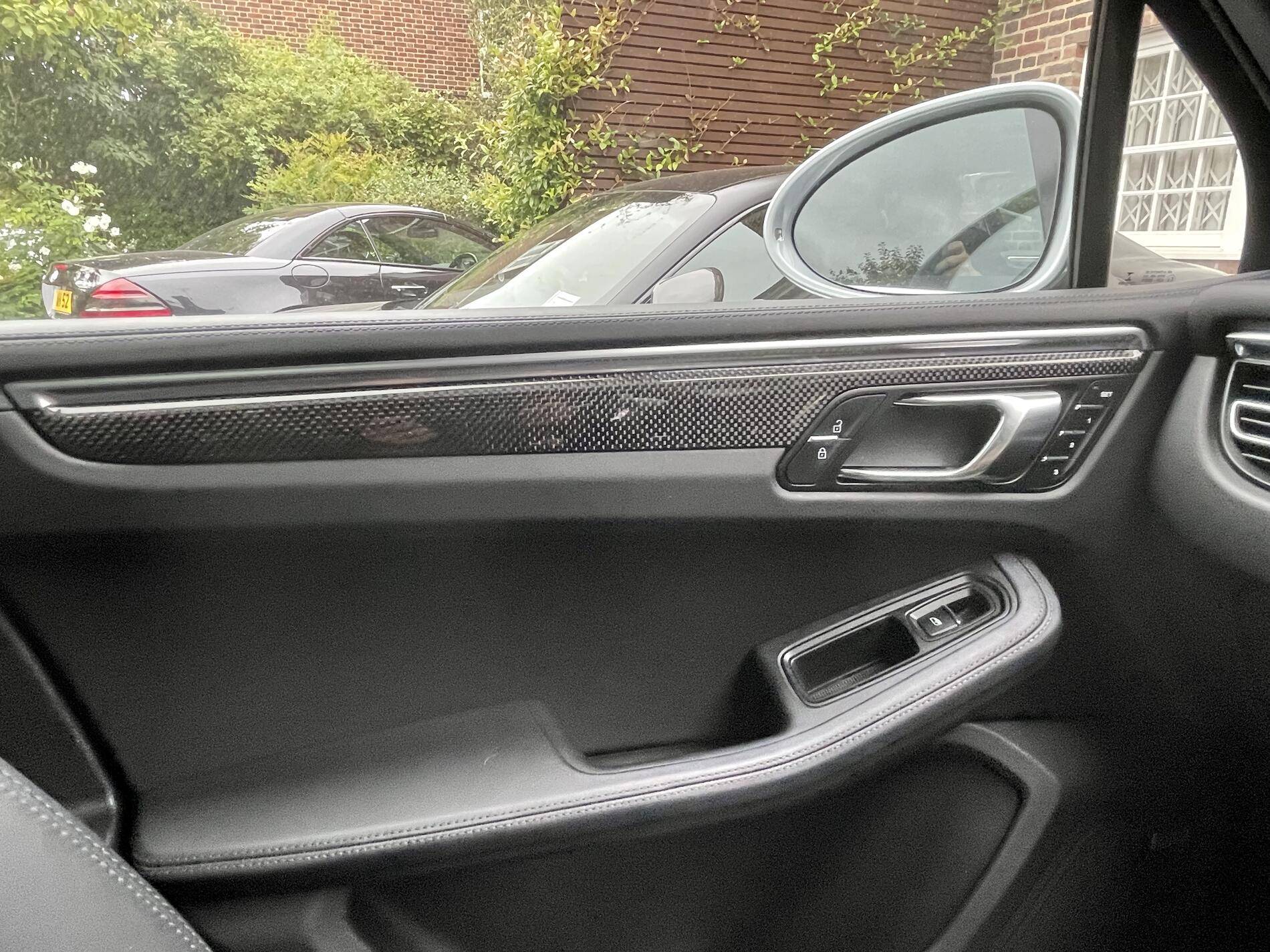 Porsche Taycan Heated steering wheel with carbon trim, anyone? tempImagessKZH7
