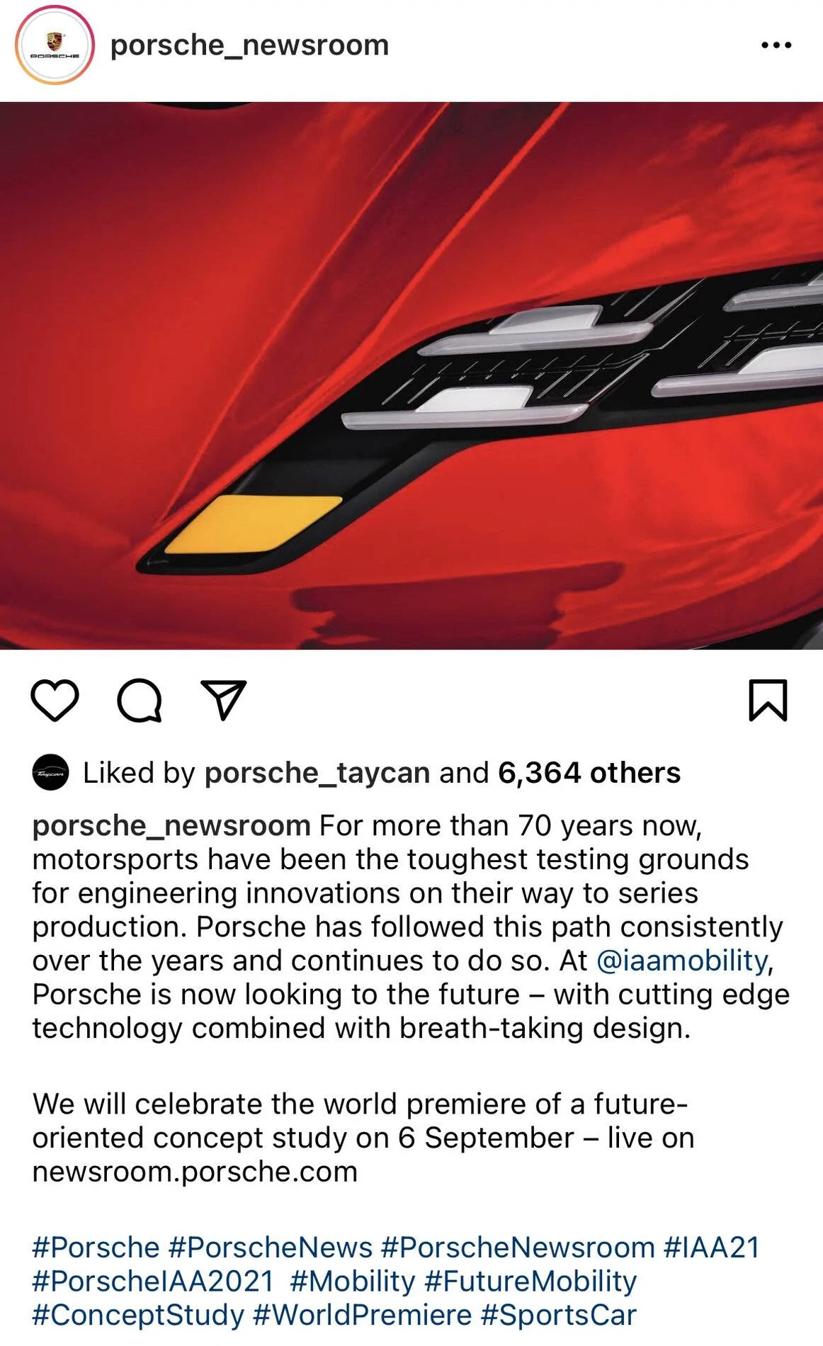 Porsche Taycan New Porsche EV concept to debut at IAA IMG_0727