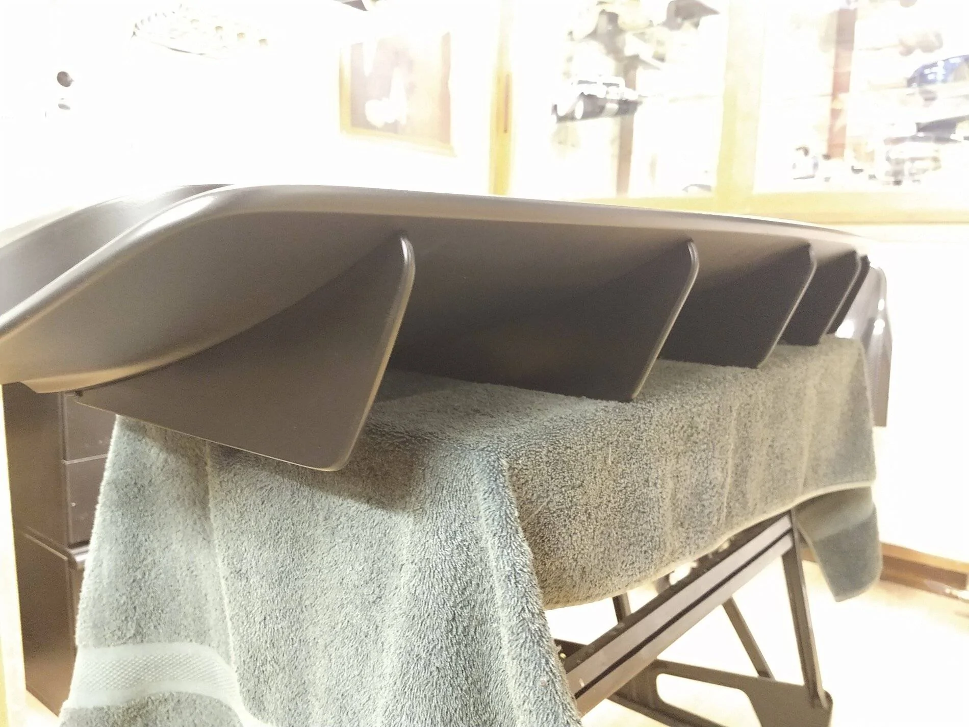 Porsche Taycan Aftermarket rear diffuser IMG_20210813_203708938