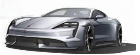 Porsche Taycan New Porsche EV concept to debut at IAA 1629274635885