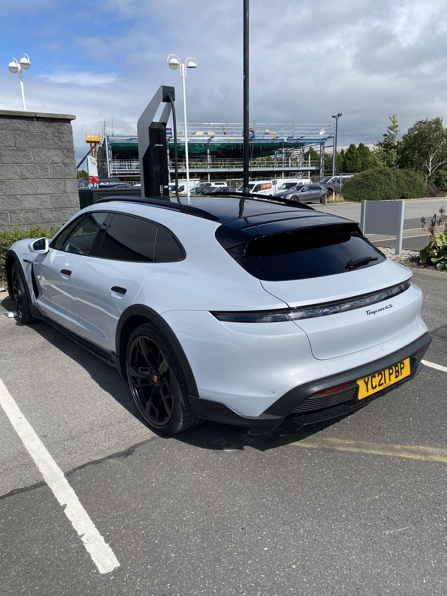 Porsche Taycan Different Greys on Taycans 4D6E8D7C-65B4-4244-BF5B-390483ED98CD