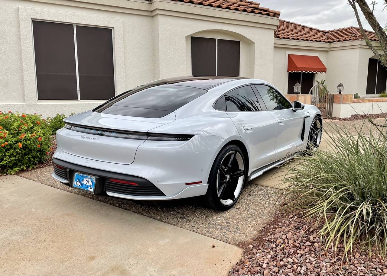Porsche Taycan Different Greys on Taycans 8577ABB7-AA00-40F8-92A8-2A4644364C97