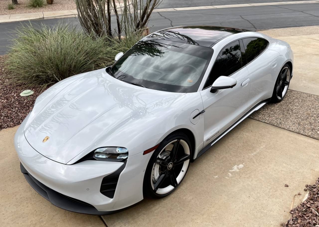 Porsche Taycan Different Greys on Taycans BD78A0D5-F5DA-4B2F-9D56-7A7836665F93