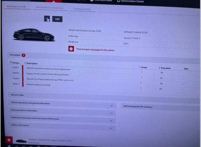 Porsche Taycan Track Your Dream is more like Make Me Scream Taycanstatus