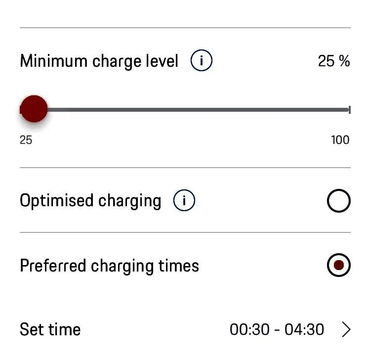Porsche Taycan A small charging problem! 8CA73F25-8C63-4319-8A05-4D9CD956BBFF