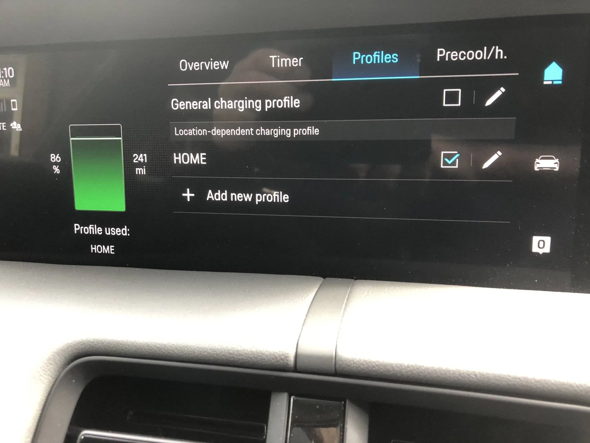 Porsche Taycan A small charging problem! 5594A692-4024-4C22-A971-131A007EB9E6