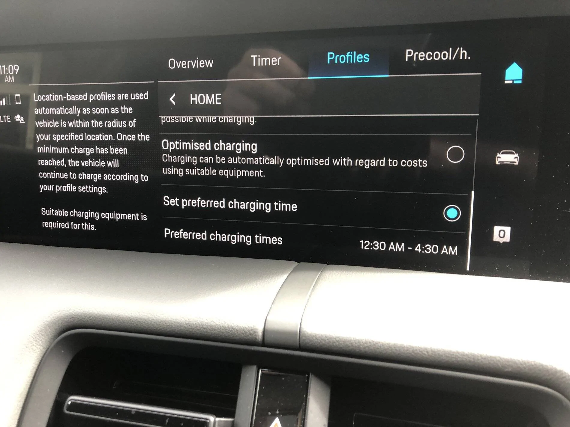 Porsche Taycan A small charging problem! 9F5C438A-EBFF-477C-9881-D0E72C3D901B