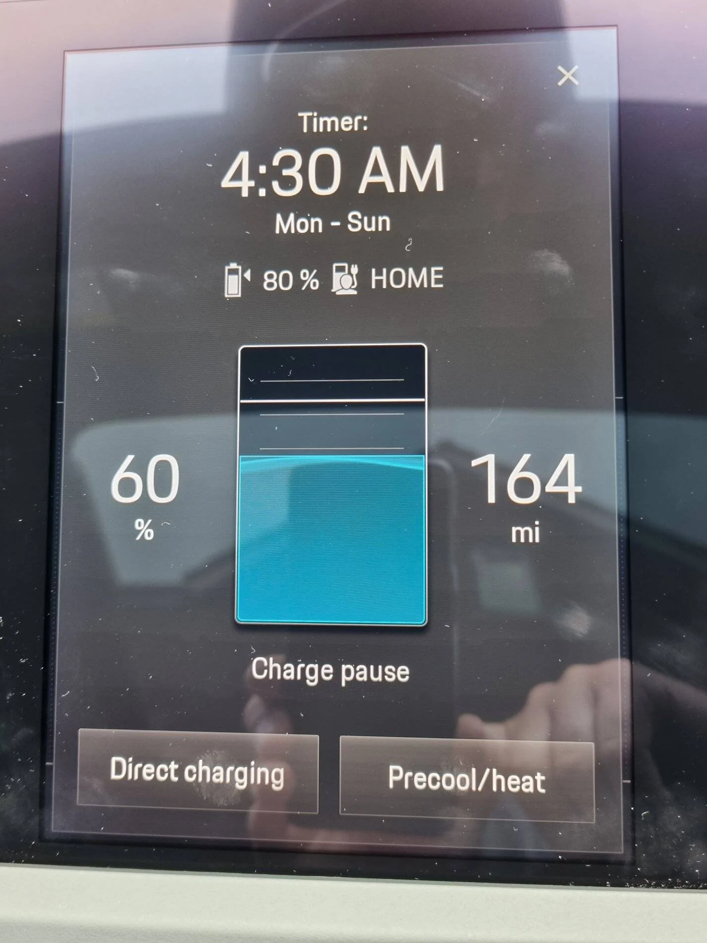 Porsche Taycan A small charging problem! 20210820_153512