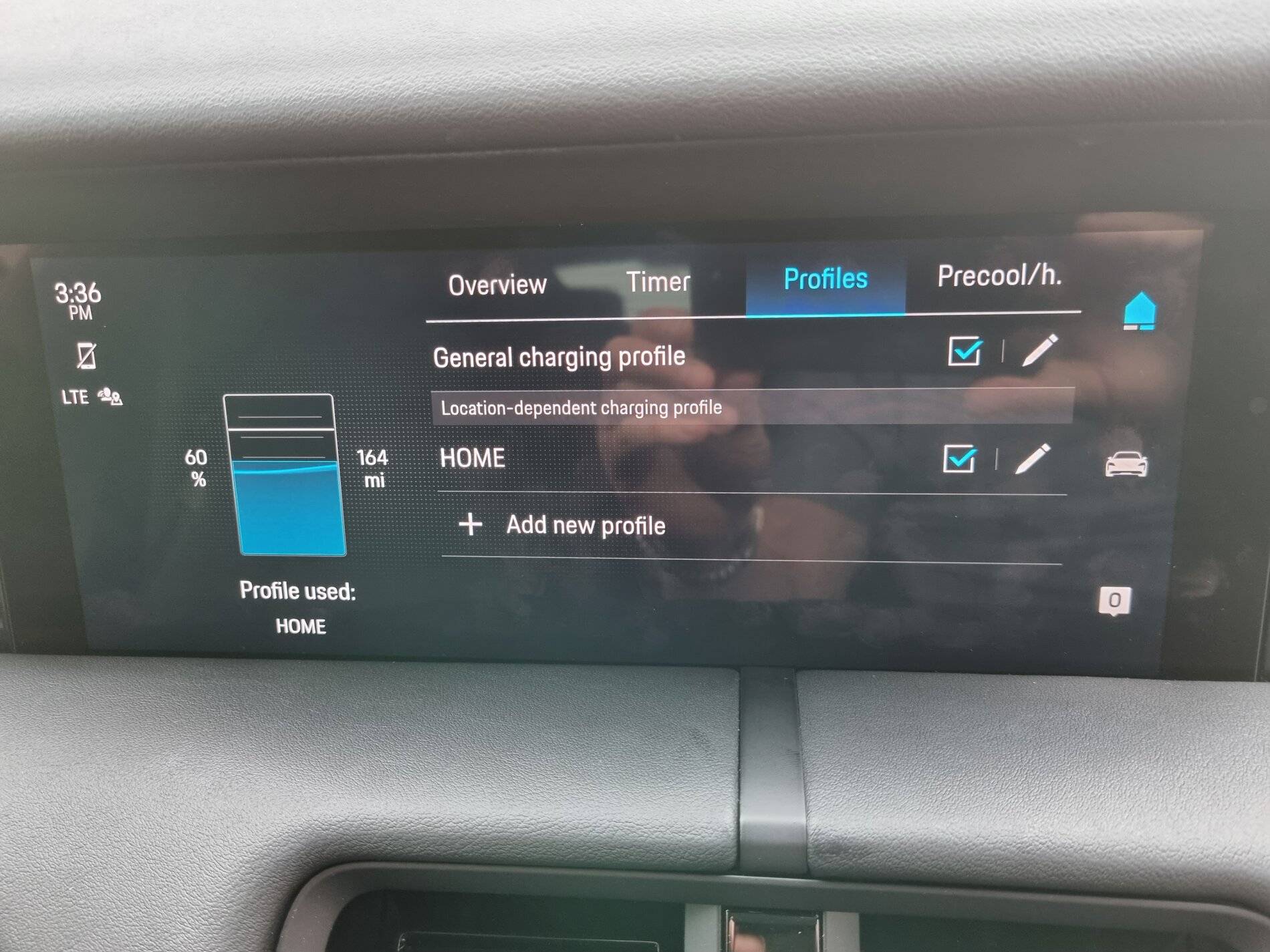Porsche Taycan A small charging problem! 20210820_153610