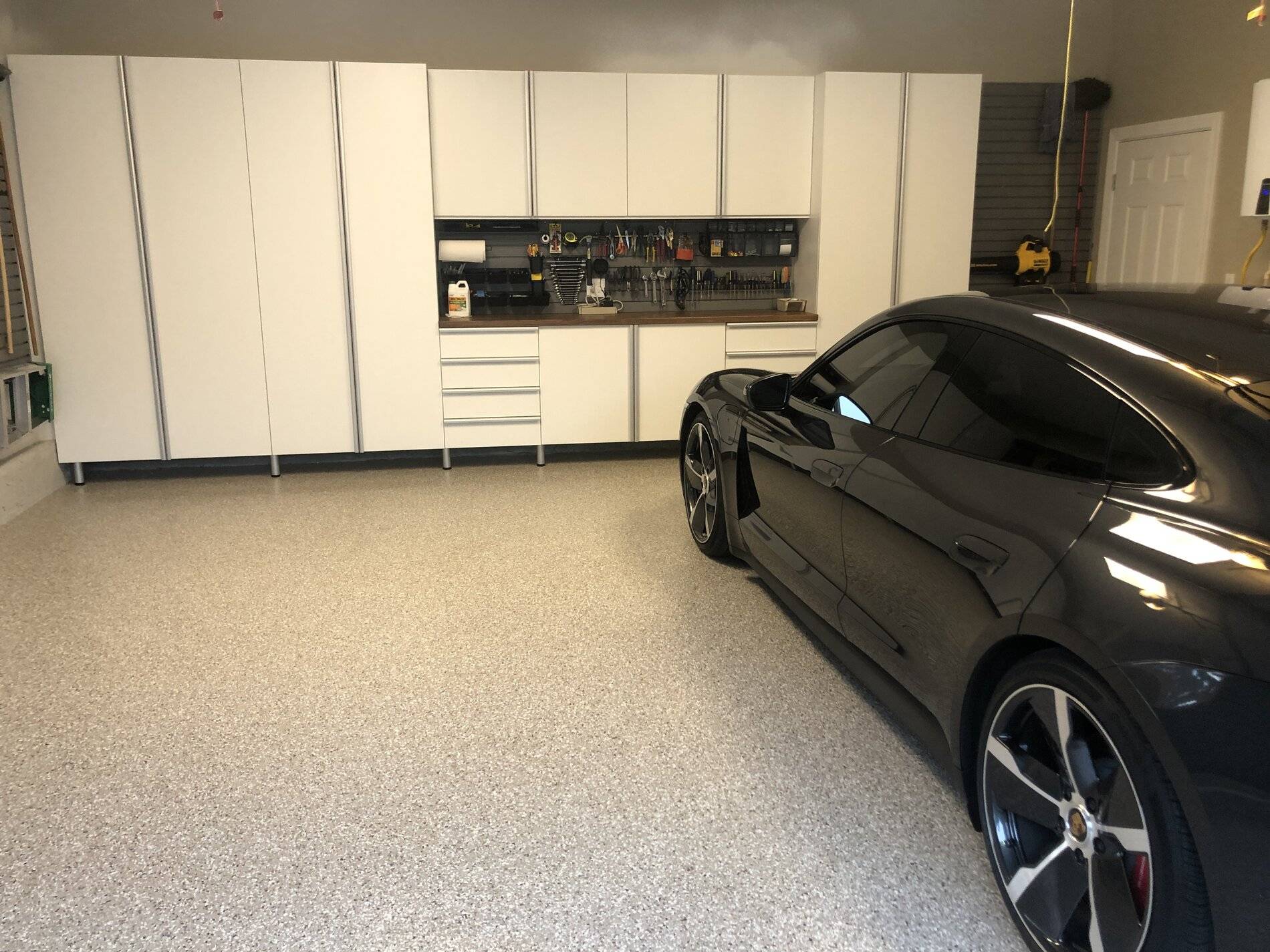 Porsche Taycan Garage Floor Coatings FD309AD1-FDCD-4B4F-8ED2-1C96C6896CC6