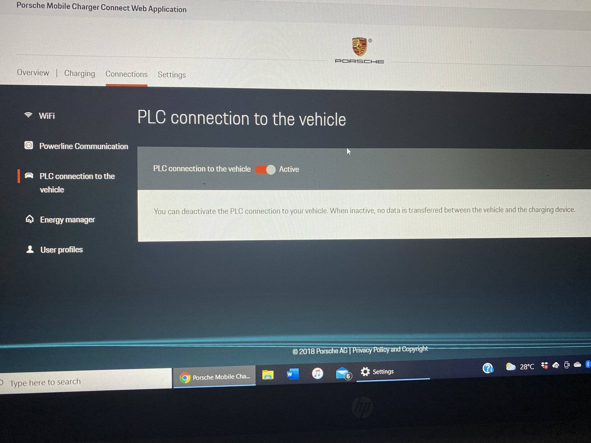 Porsche Taycan In big recent recall, was there update for the charger connect that allowed it to display the battery percentage? 4AD670E4-E953-44E5-BEB8-8219E4AA506F