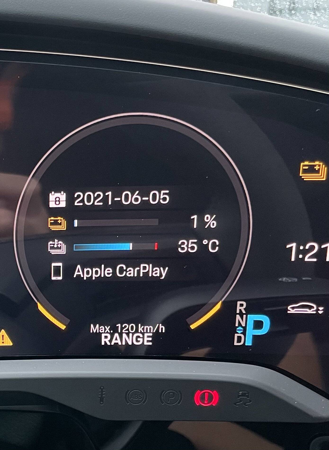 Porsche Taycan What’s the lowest range or % battery level you risked? DC143144-93A7-4DD8-9068-B1535F7B4A28