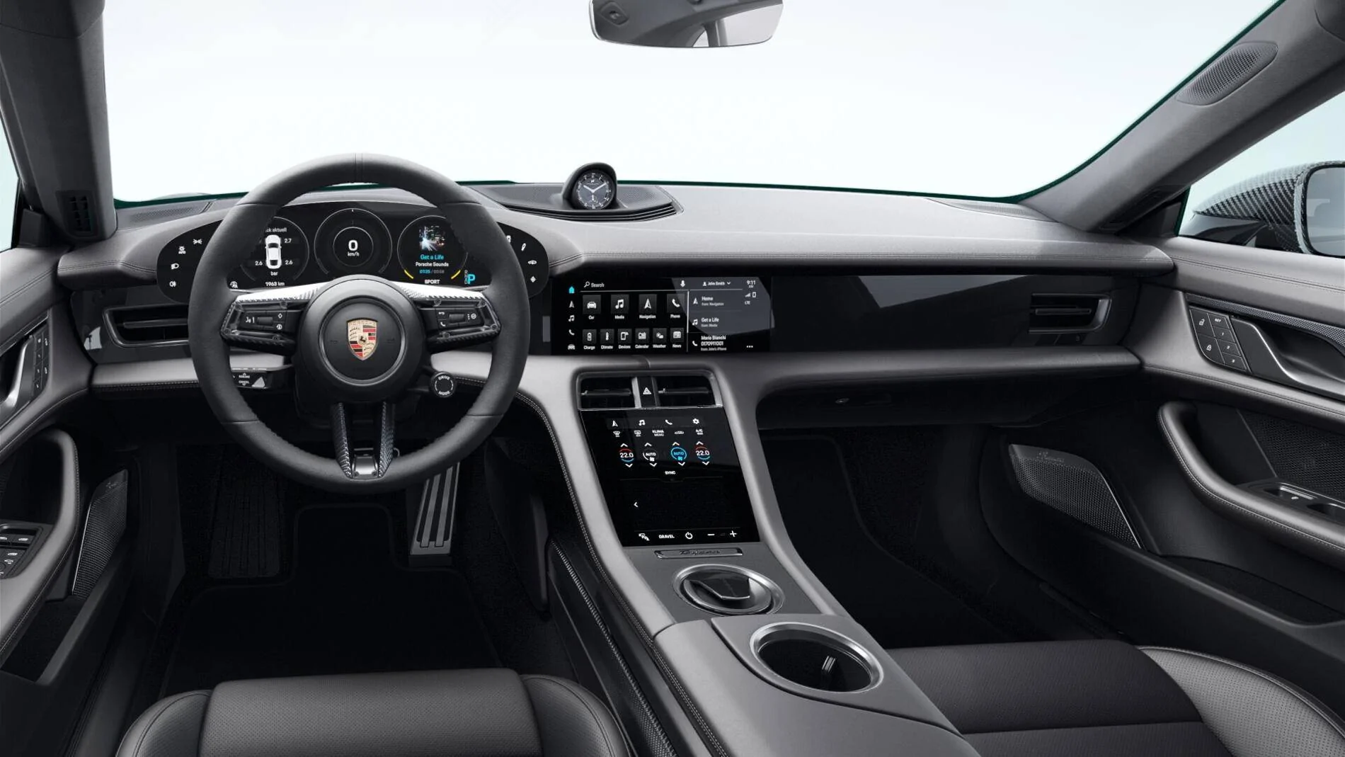 Porsche Taycan Certifiably Insane YOLO Turbo S Configuration - Ordered This Week 1629651573852