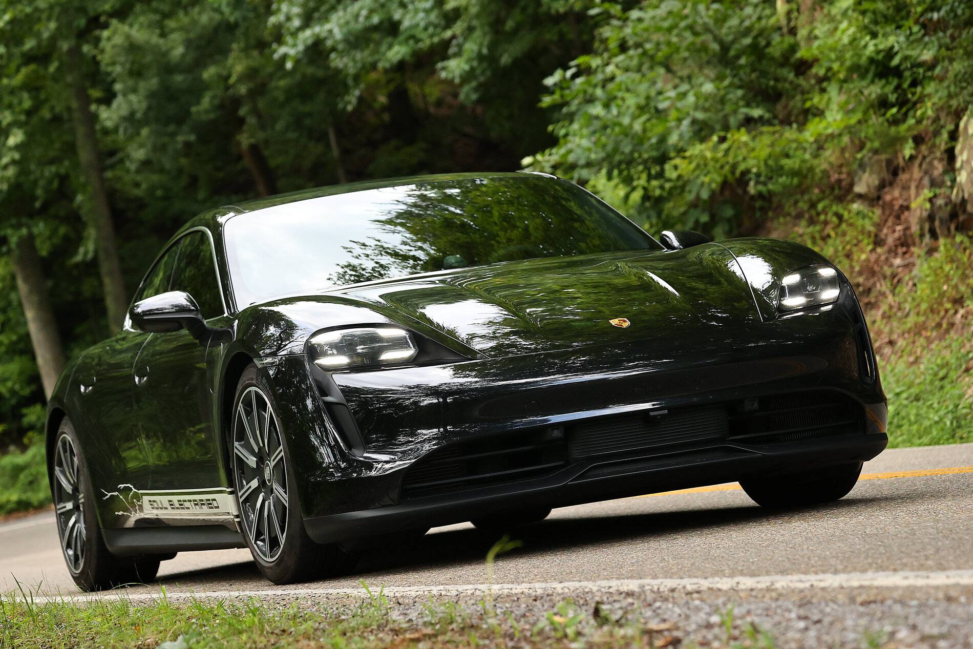 Porsche Taycan Has anyone in a Taycan done the Tail Of the Dragon? D6E825C3-1F1D-4FE6-AFAD-FF4843AF5805