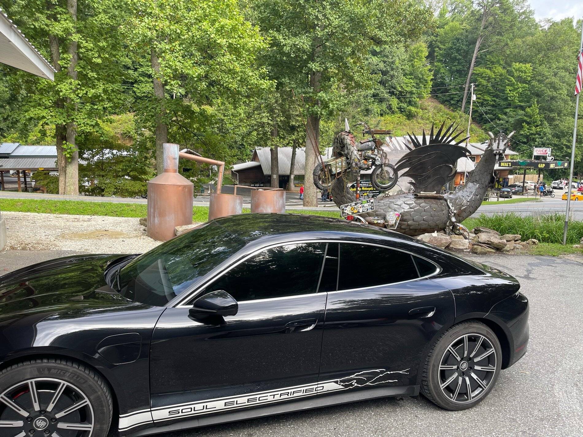 Porsche Taycan Has anyone in a Taycan done the Tail Of the Dragon? BF73DAA8-565B-4853-A7D5-C7F866A4CA2E