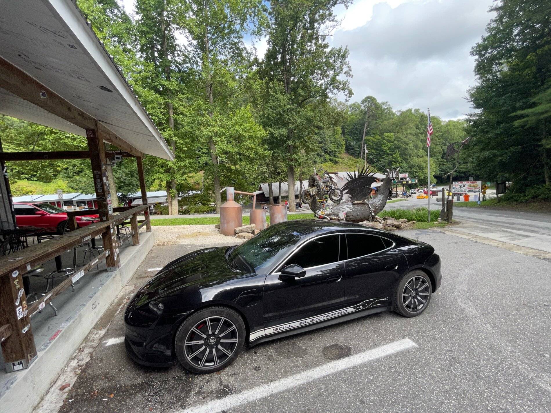 Porsche Taycan Has anyone in a Taycan done the Tail Of the Dragon? 99DD5E7F-792E-4296-8E99-8EA4205235D9