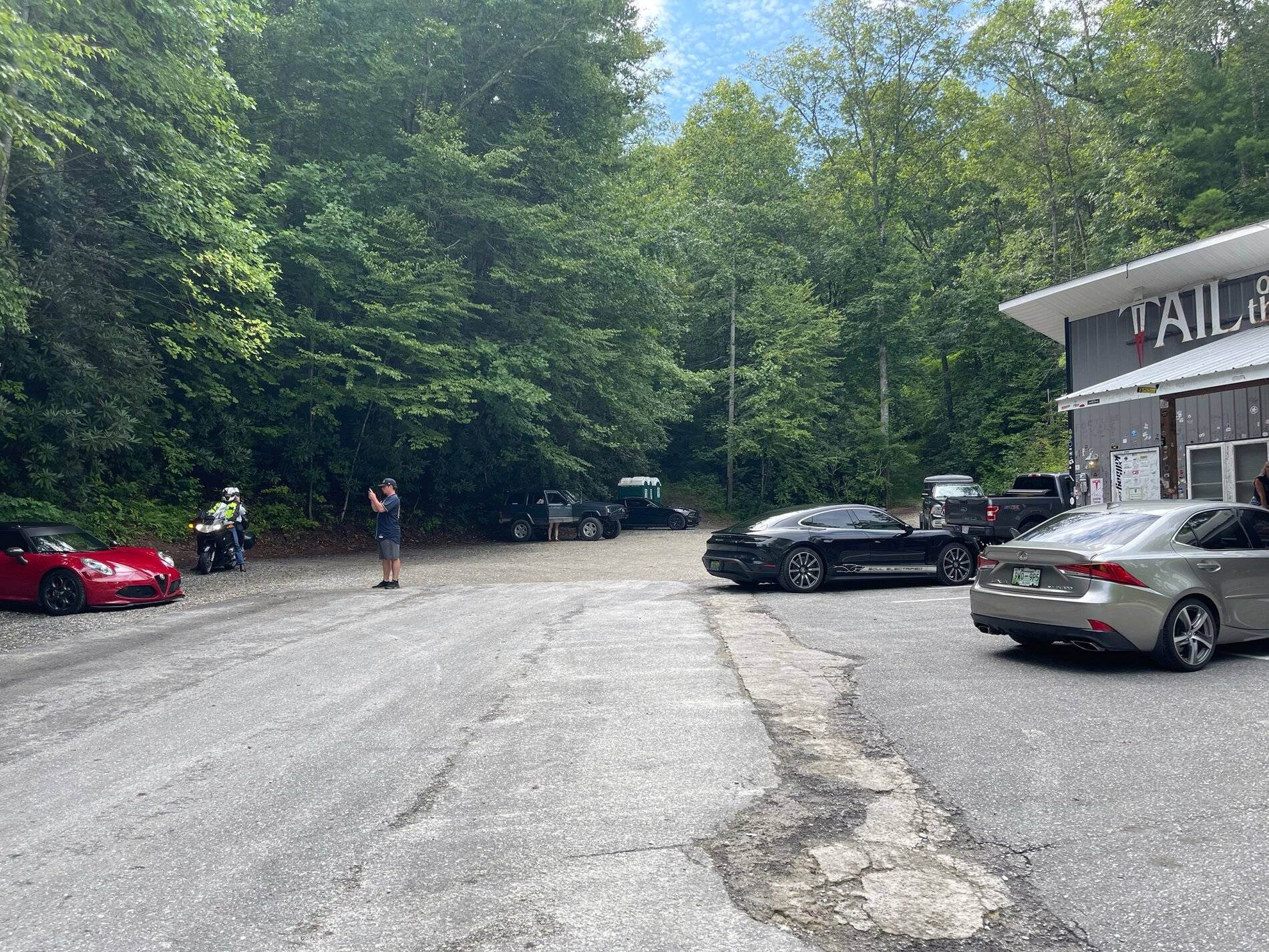 Porsche Taycan Has anyone in a Taycan done the Tail Of the Dragon? 1155B037-A270-4773-8481-EB5EAB22B105
