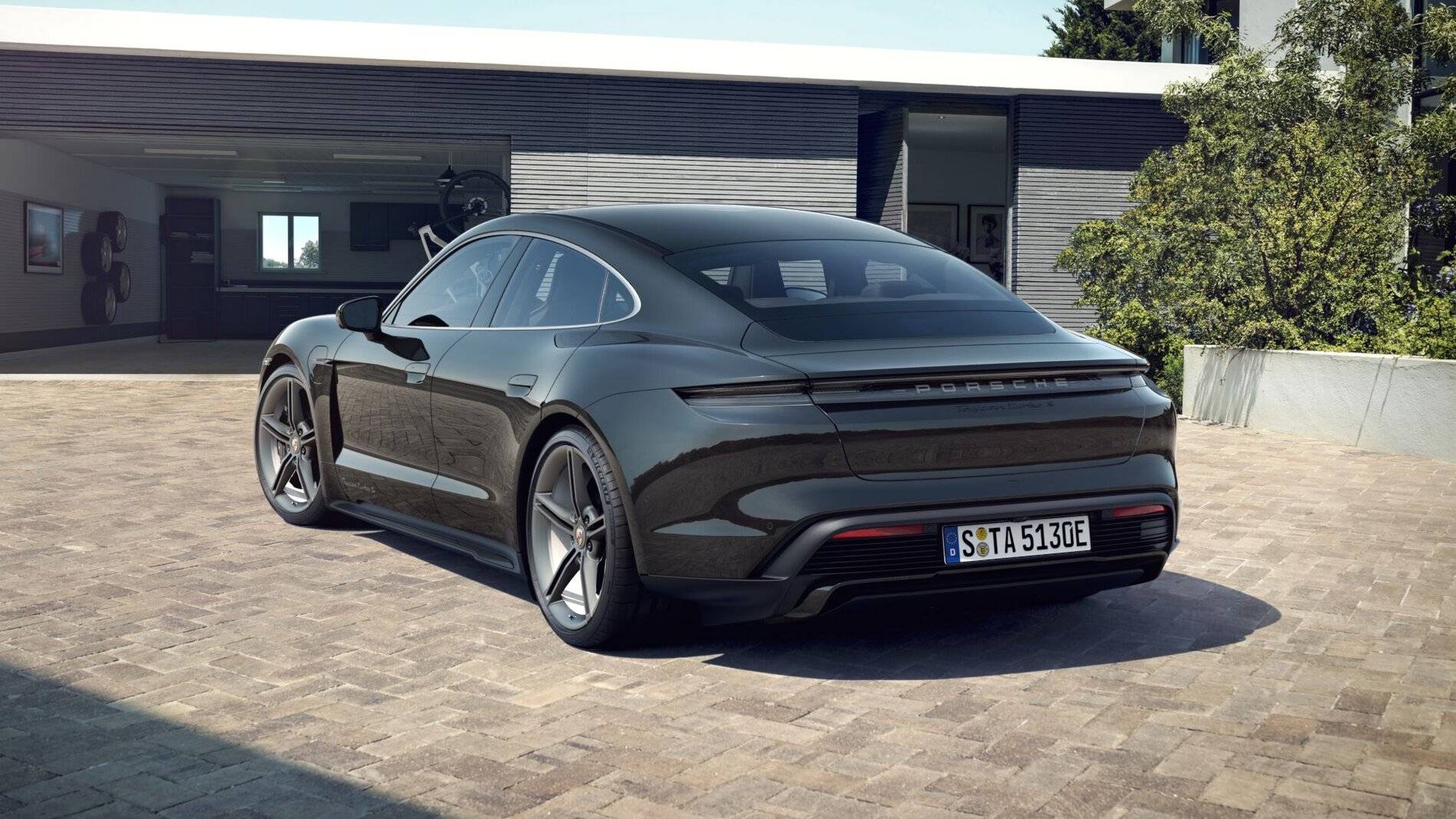 Porsche Taycan New Turbo S order going in today - photos / spec list iri2s