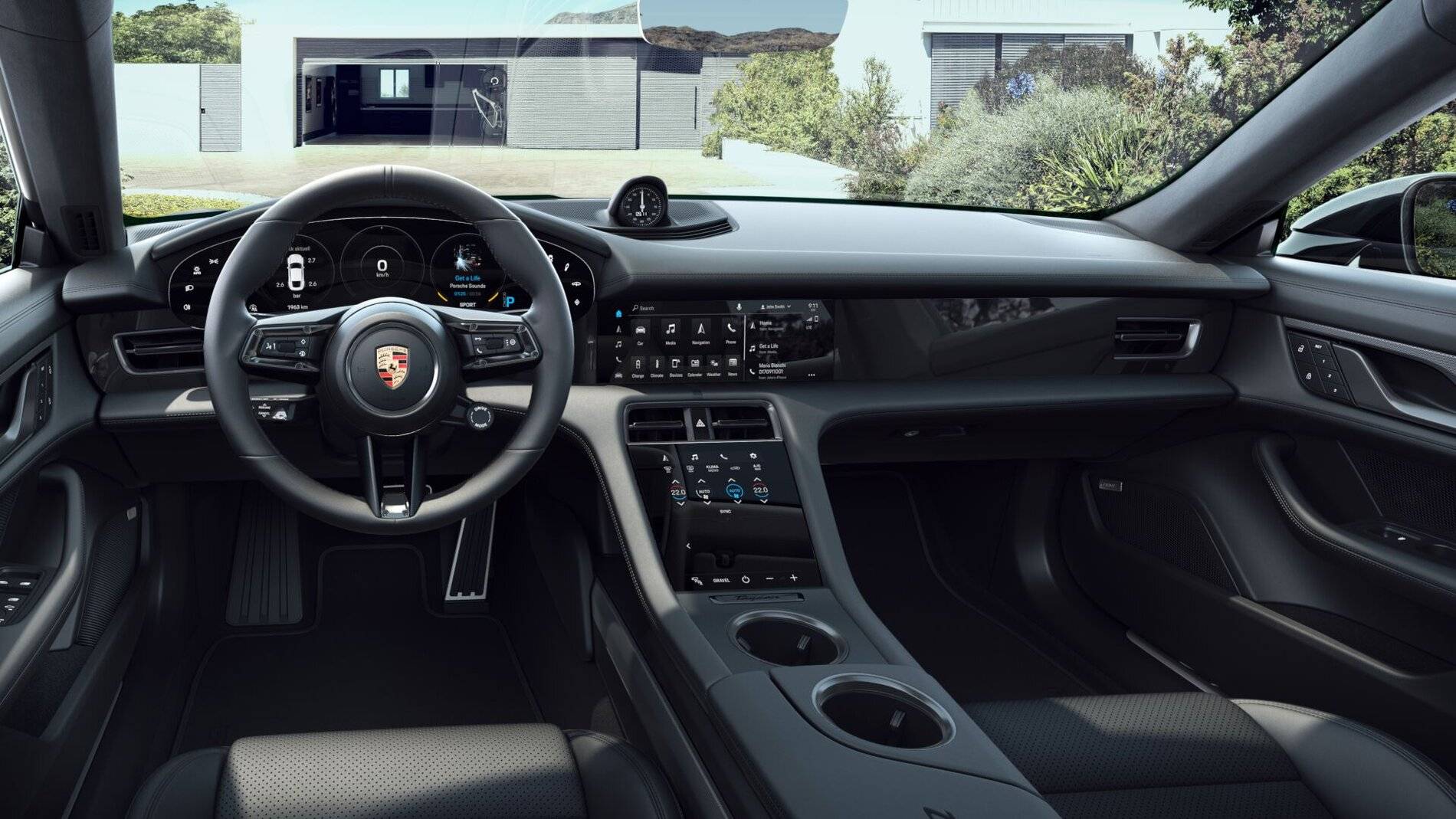 Porsche Taycan New Turbo S order going in today - photos / spec list ir5is