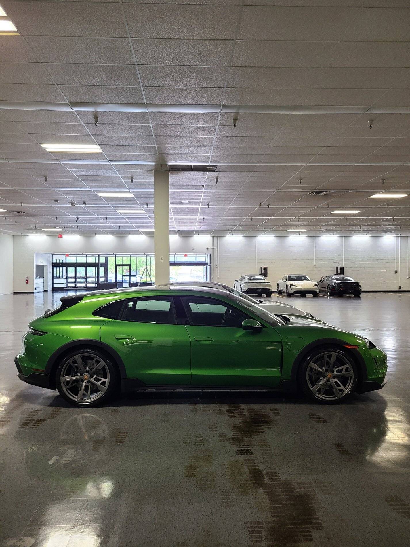 Porsche Taycan Taycan Waiting Room: Who has ordered and a delivery date? IMG_2799.JPG