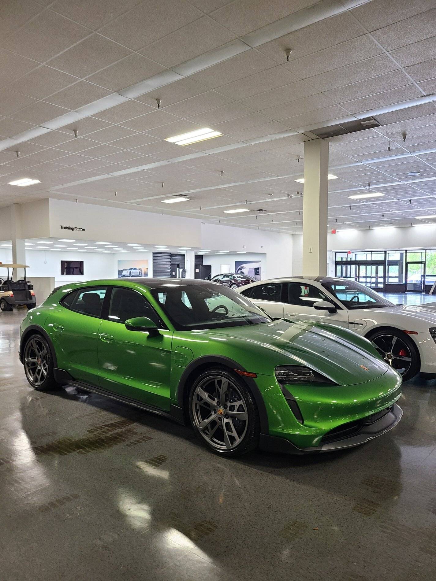 Porsche Taycan Now delivered CT4S Watermelon IMG_2797.JPG