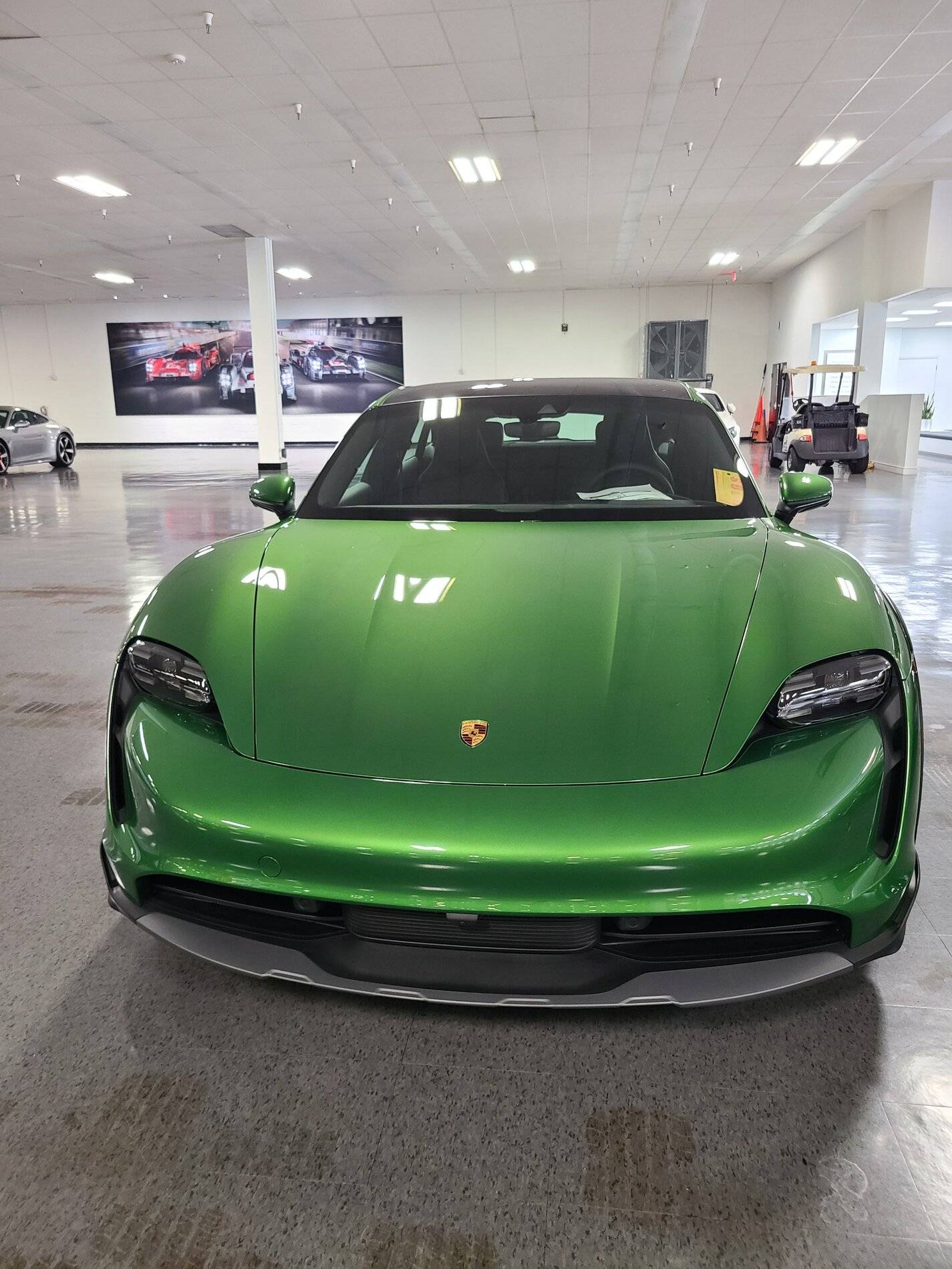 Porsche Taycan Now delivered CT4S Watermelon IMG_2798.JPG