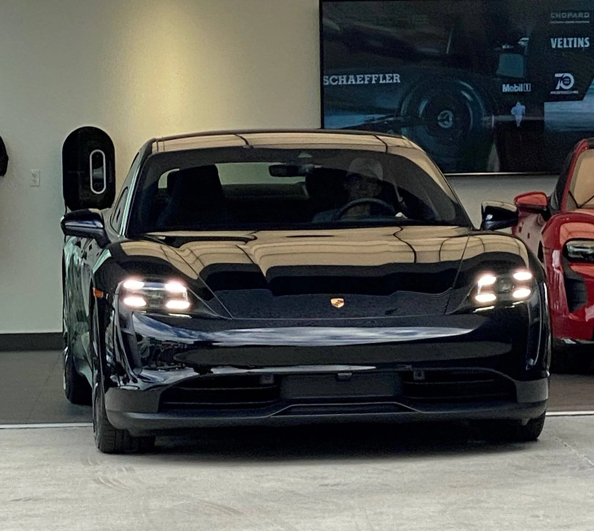 Porsche Taycan Track Your Dream is more like Make Me Scream 20210820_231206620_iOS (2)