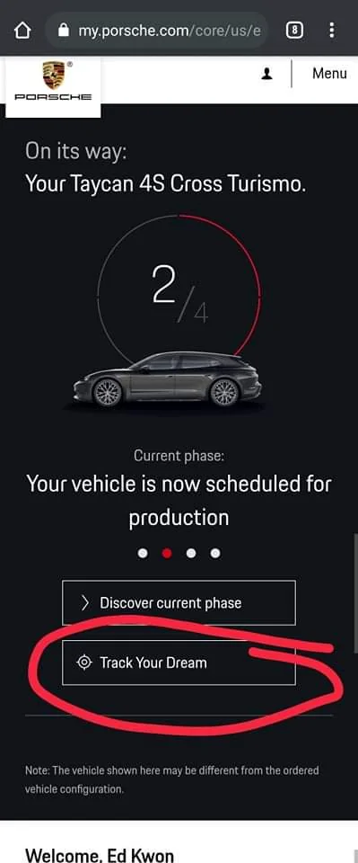 Porsche Taycan Taycan Waiting Room: Who has ordered and a delivery date? received_146070061011992