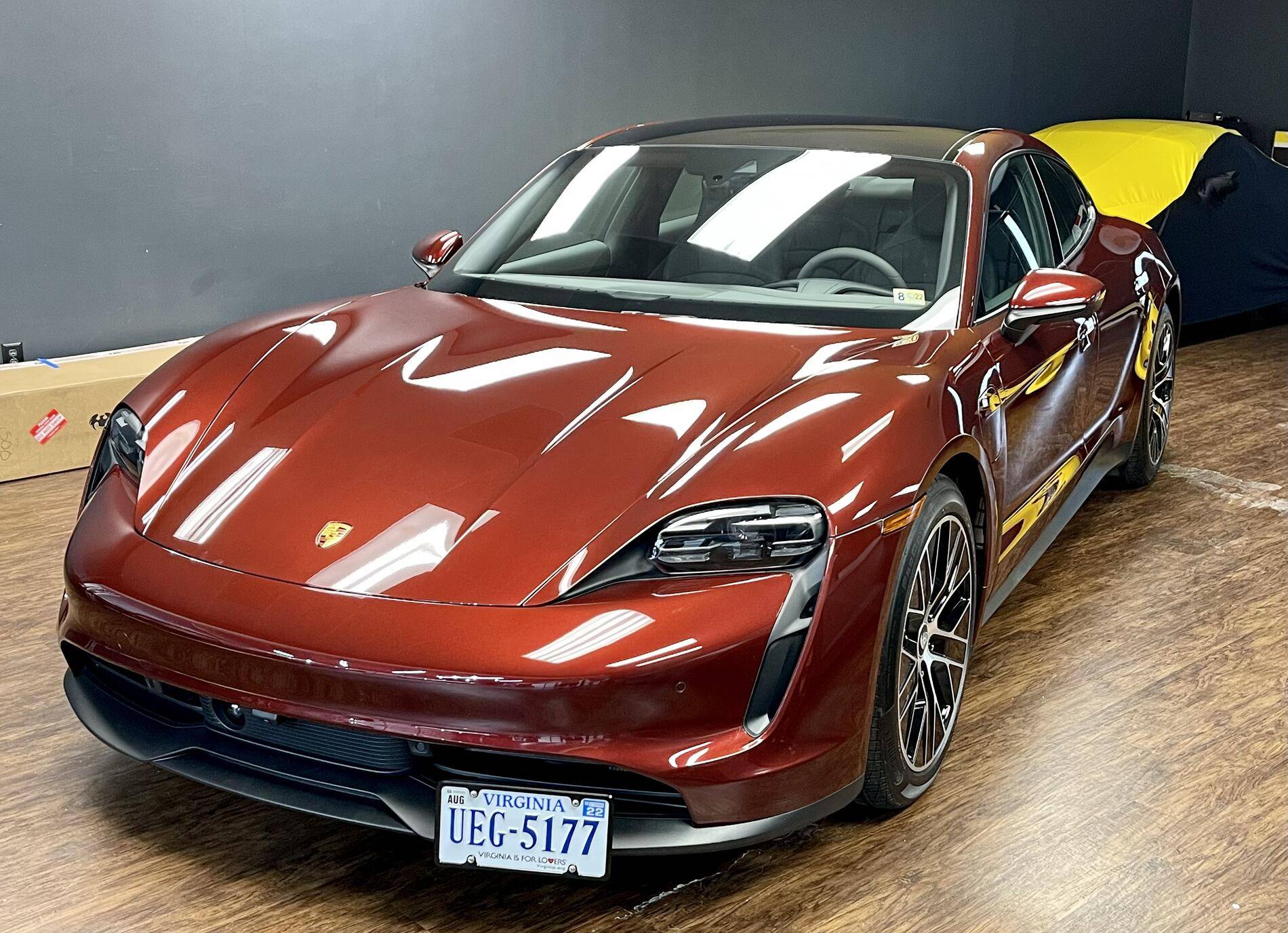 Porsche Taycan Clear protection film (PPF) on the Taycan? tempImageKWRWtD