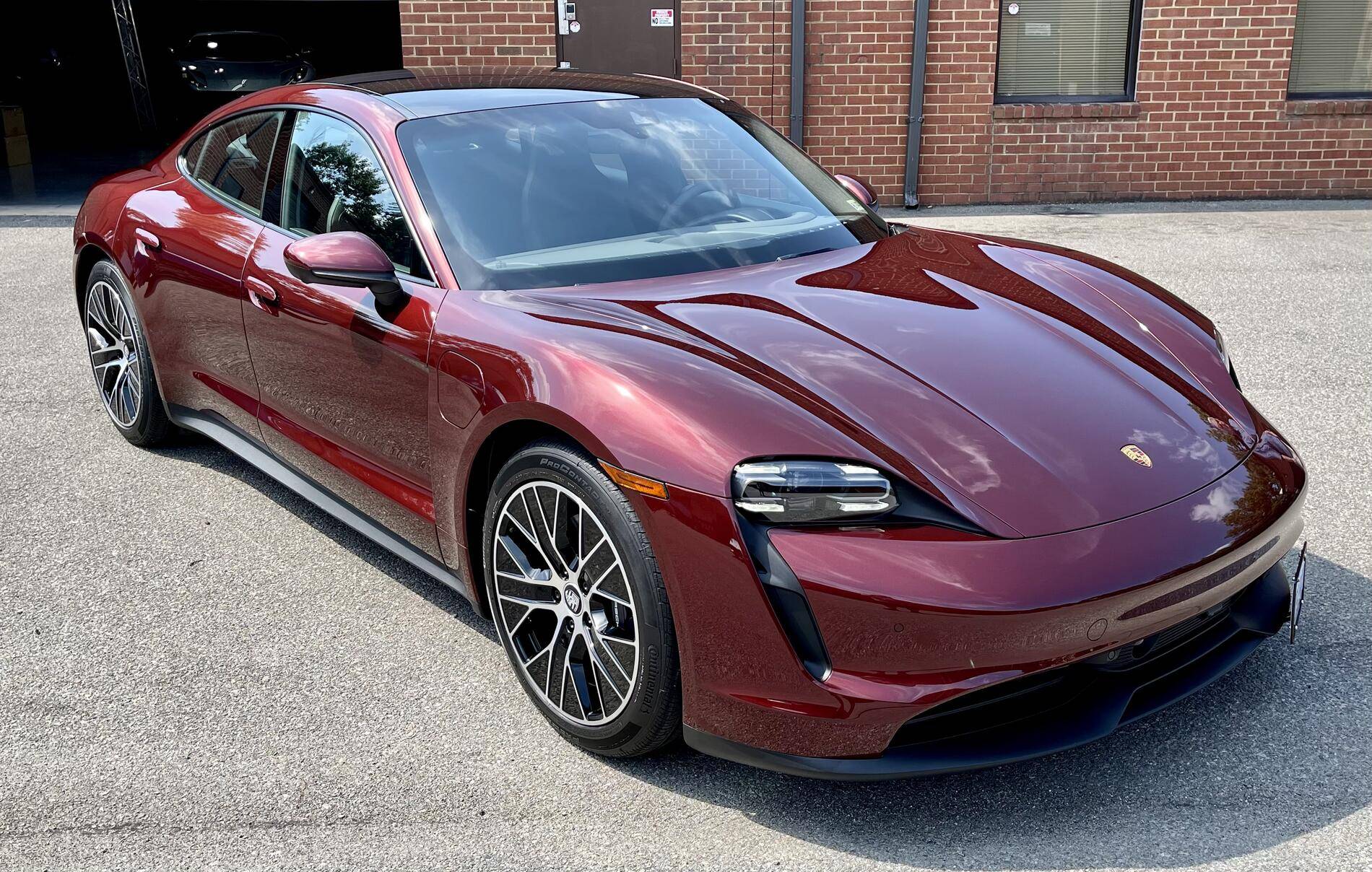 Porsche Taycan Clear protection film (PPF) on the Taycan? tempImagenPF1MC
