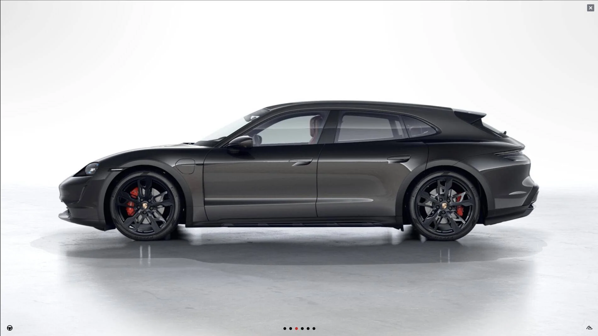 Porsche Taycan Crayon V Volcano Grey MYBUILD Final 2