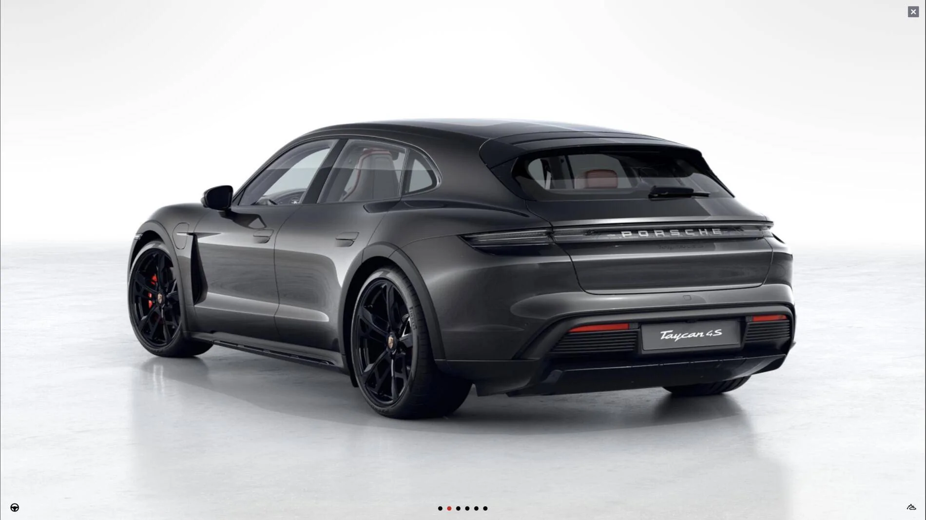 Porsche Taycan Crayon V Volcano Grey MYBUILD Final 3