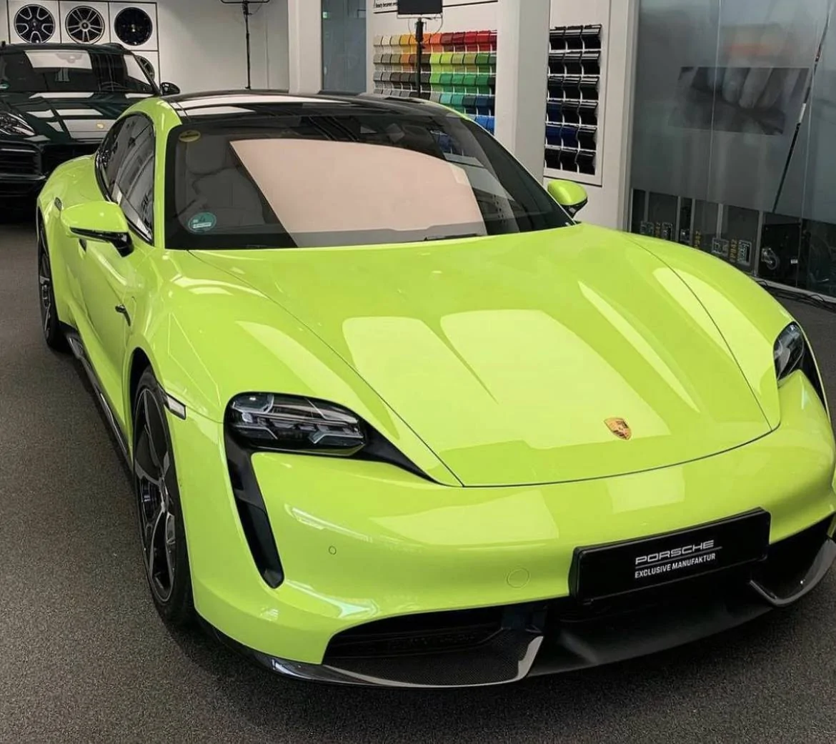 Porsche Taycan ? Official Release: 2022 Porsche Taycan Upgrades & New Colors 28E210B5-CB80-498F-A46E-70E5ECB9C68A