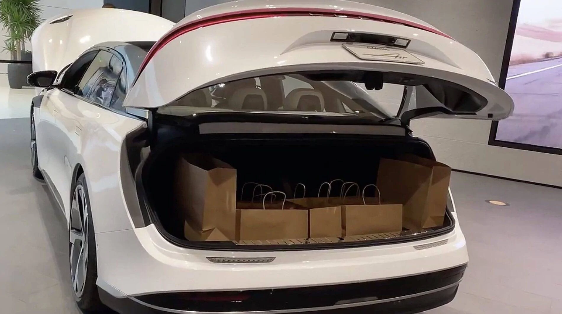 Porsche Taycan MT review of Lucid. Better than Taycan? Lucid-Air-Trunk-2048x1144-1