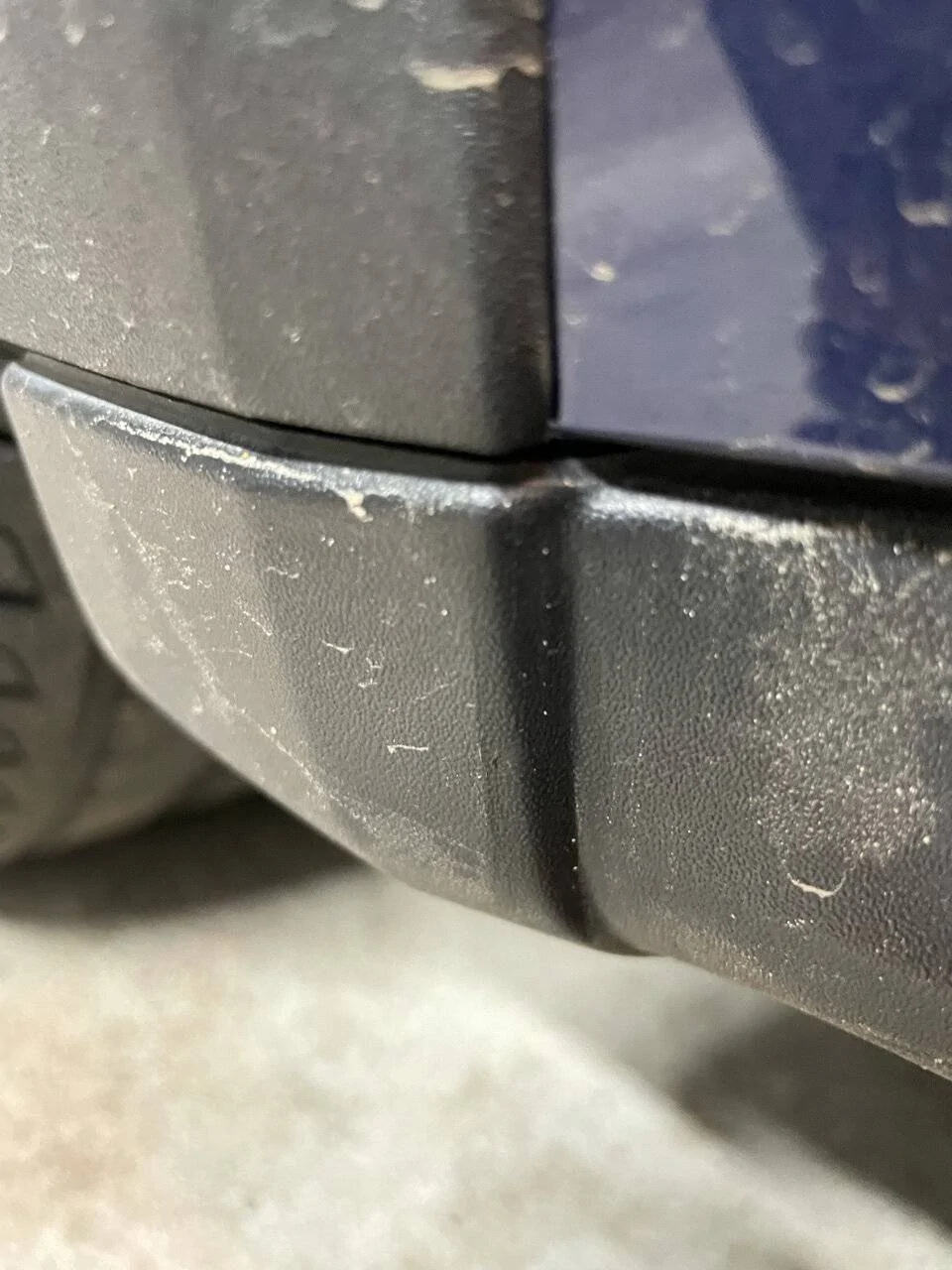 Porsche Taycan CT Owners - Plastic Fender Covers: Request of you to your service advisor or body shop arch2