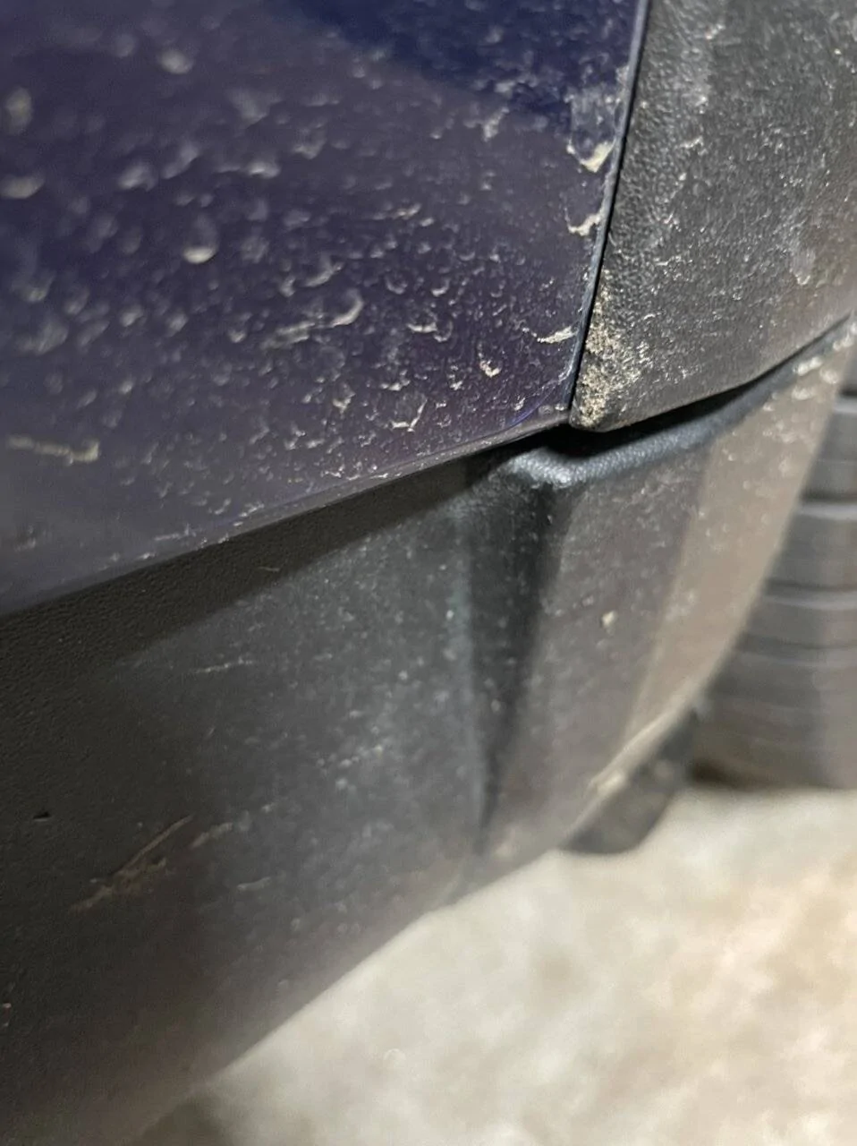 Porsche Taycan CT Owners - Plastic Fender Covers: Request of you to your service advisor or body shop arch3