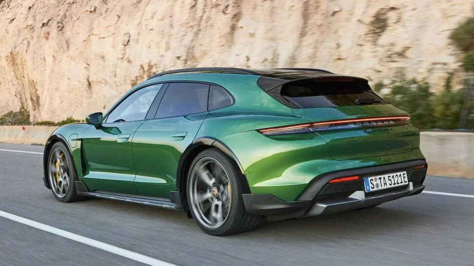 Porsche Taycan CT Owners - Plastic Fender Covers: Request of you to your service advisor or body shop turbo s
