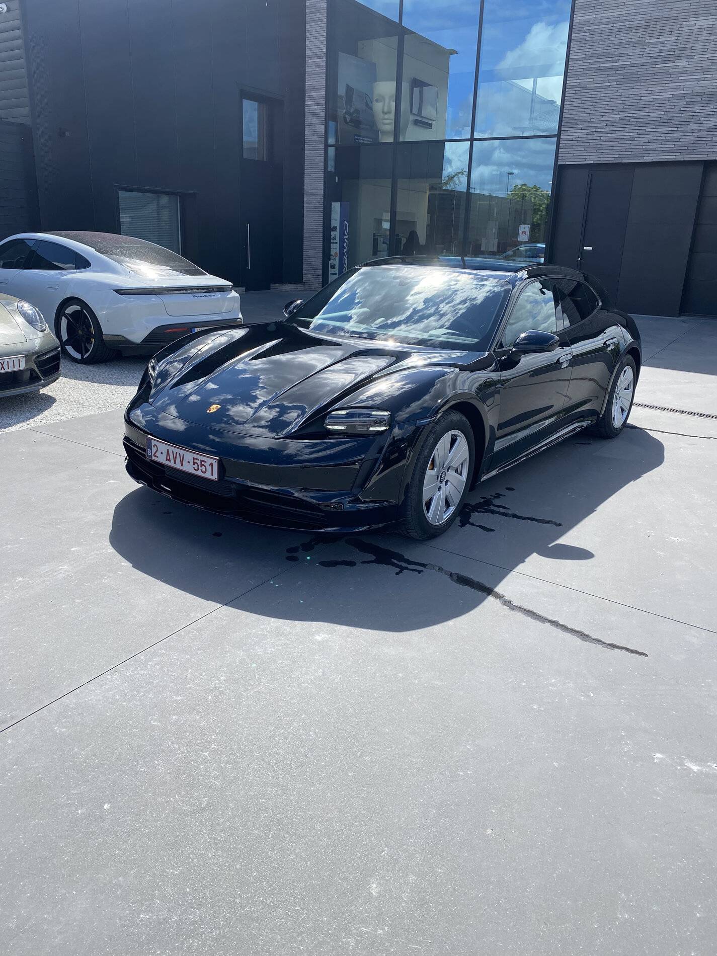 Porsche Taycan Here she is C7FBCFE3-3026-4B63-9519-3D4B642791E5