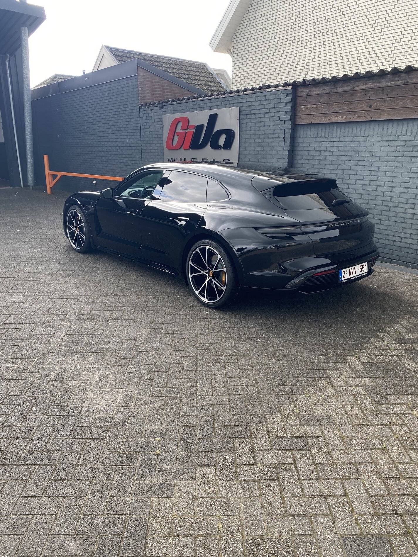 Porsche Taycan Here she is DB280B66-12E1-4493-A828-374F027FA0F1