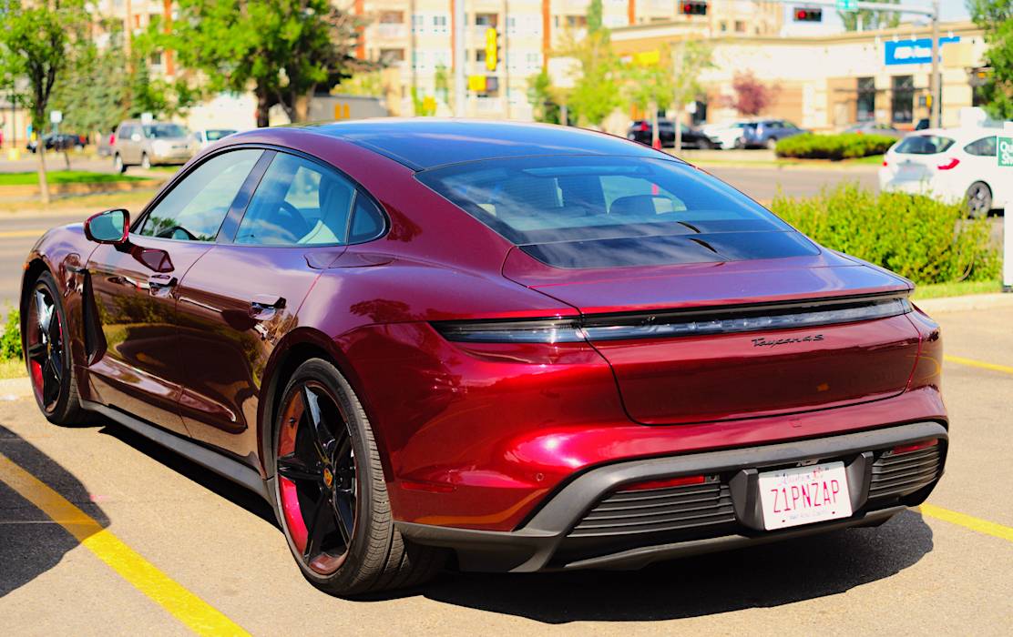 Porsche Taycan Personalized License Plates - What’s Yours / What do you Suggest? L1006101