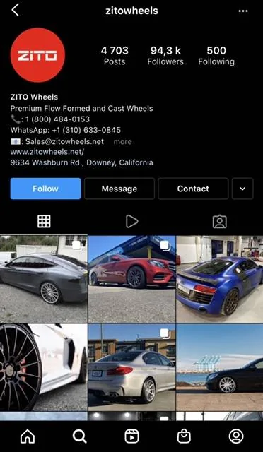 Porsche Taycan WARNING: DO NOT BUY ZITO WHEELS - Scammed by Tony Image (1)