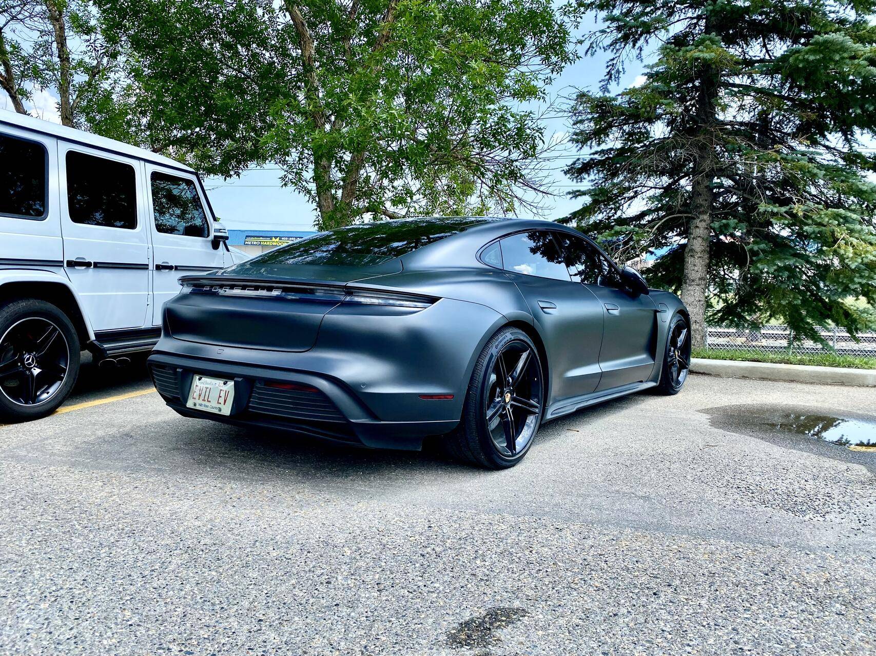 Porsche Taycan Show Us Your Prestige License Plates FA67B89F-AFED-47F9-AB58-4A0B5017900C