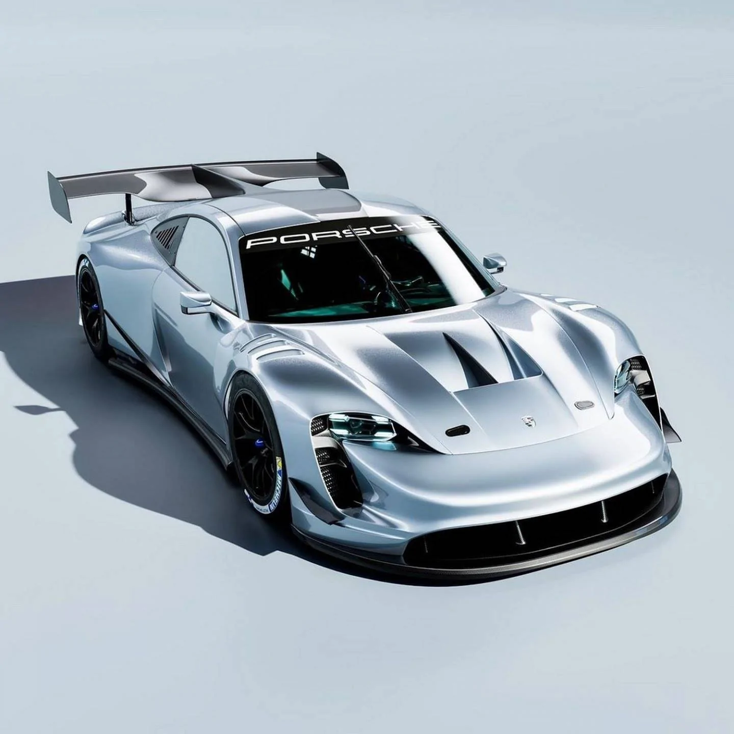 Porsche Taycan Taycan Inspired GT1 design by @hakosan_design A939D757-48D3-4473-88FC-1C57CA020442